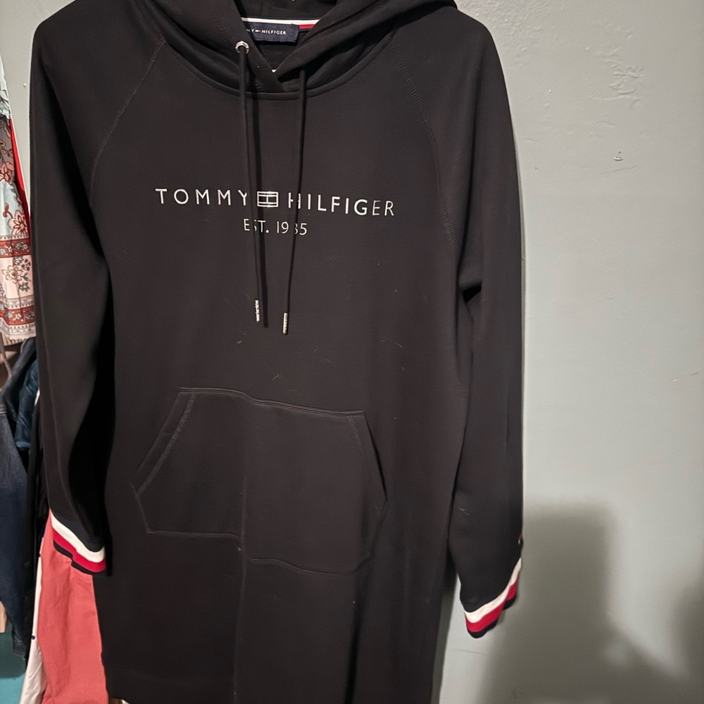 Tommy Hilfiger Black Long Sleeve Dress